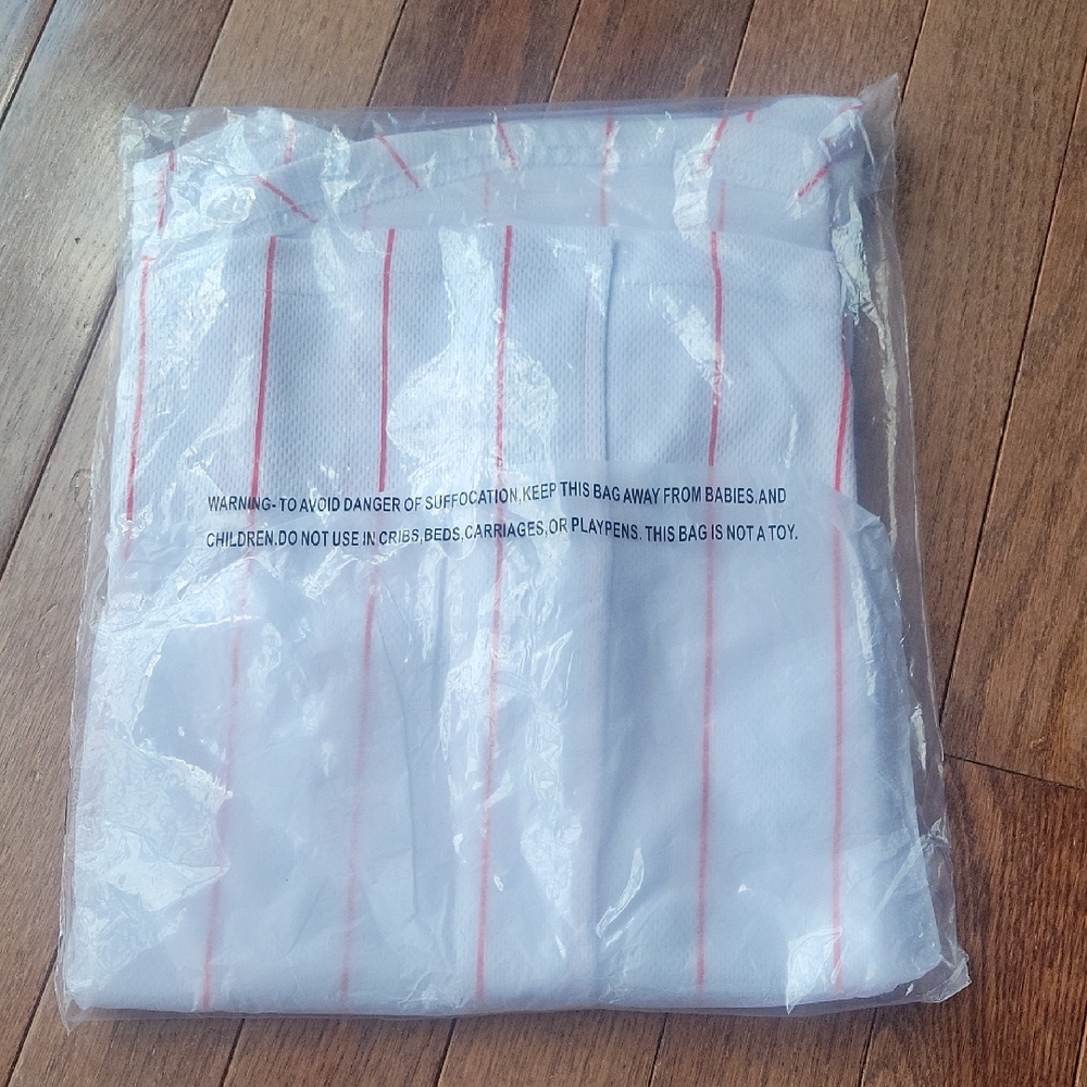 Phillies Aaron Nola Baseball Jersey - Picture 6 of 8